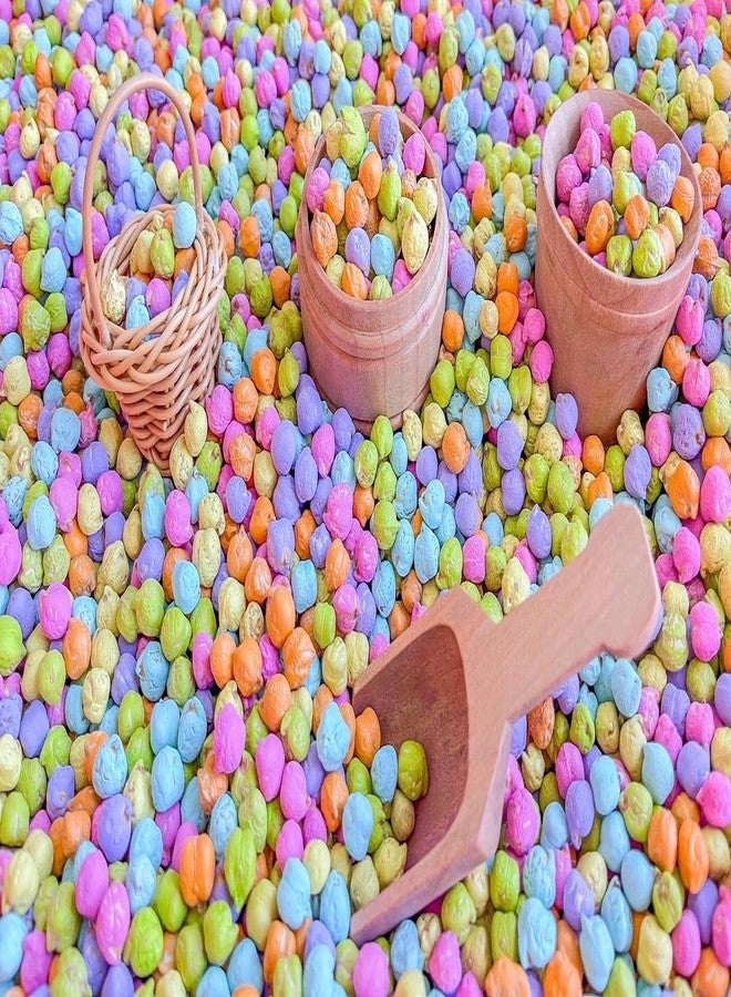 Sensory-N-Stuff Colored Chickpeas for Sensory Play and Sensory Bins - Many Different Seasonal Colors (Pastel, 2 Cups) - Image 5
